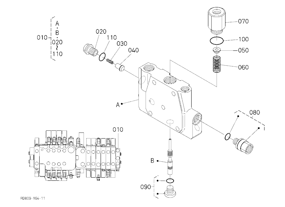 Spool Section(Bypass)