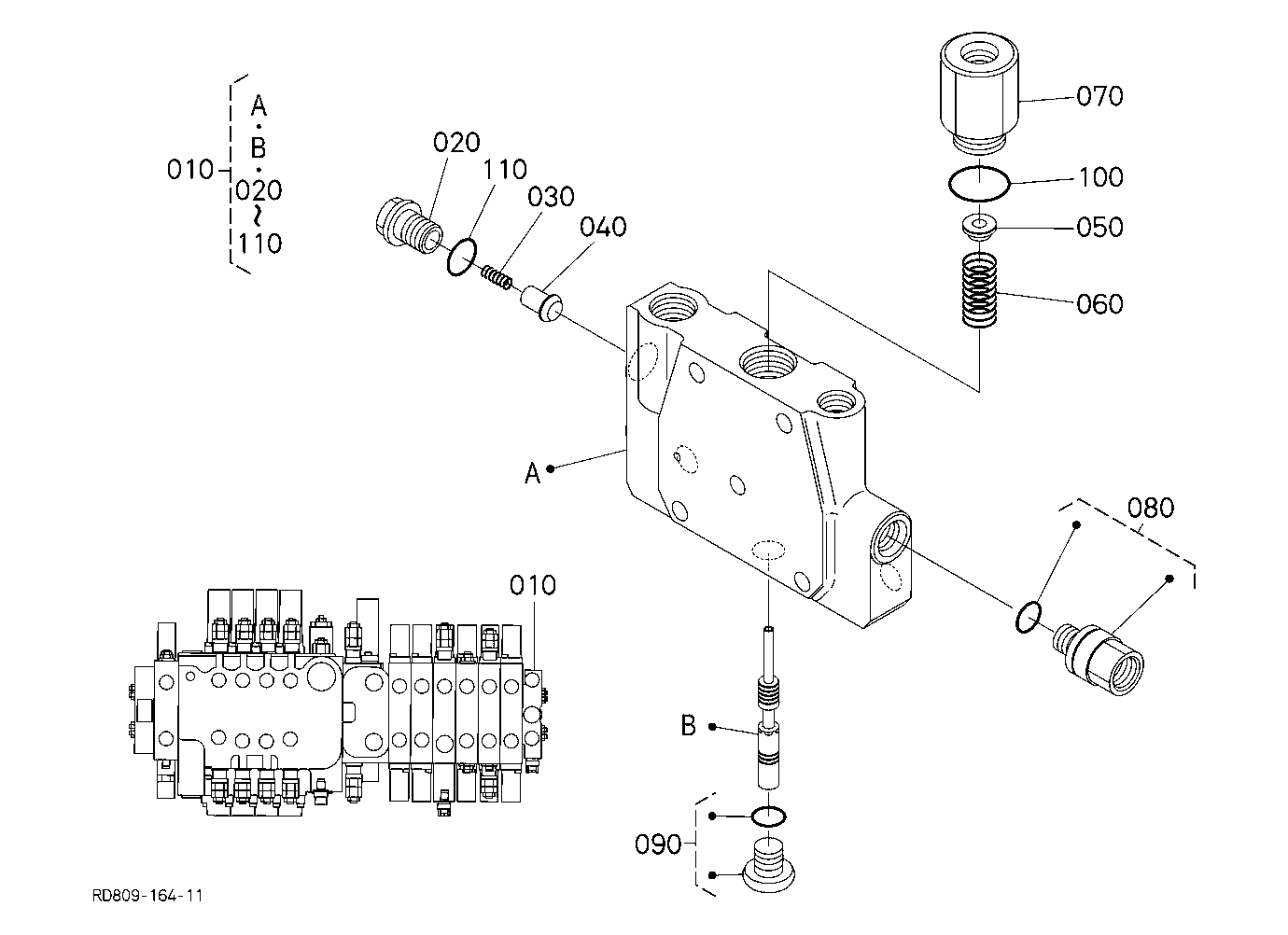 Spool Section(Bypass)