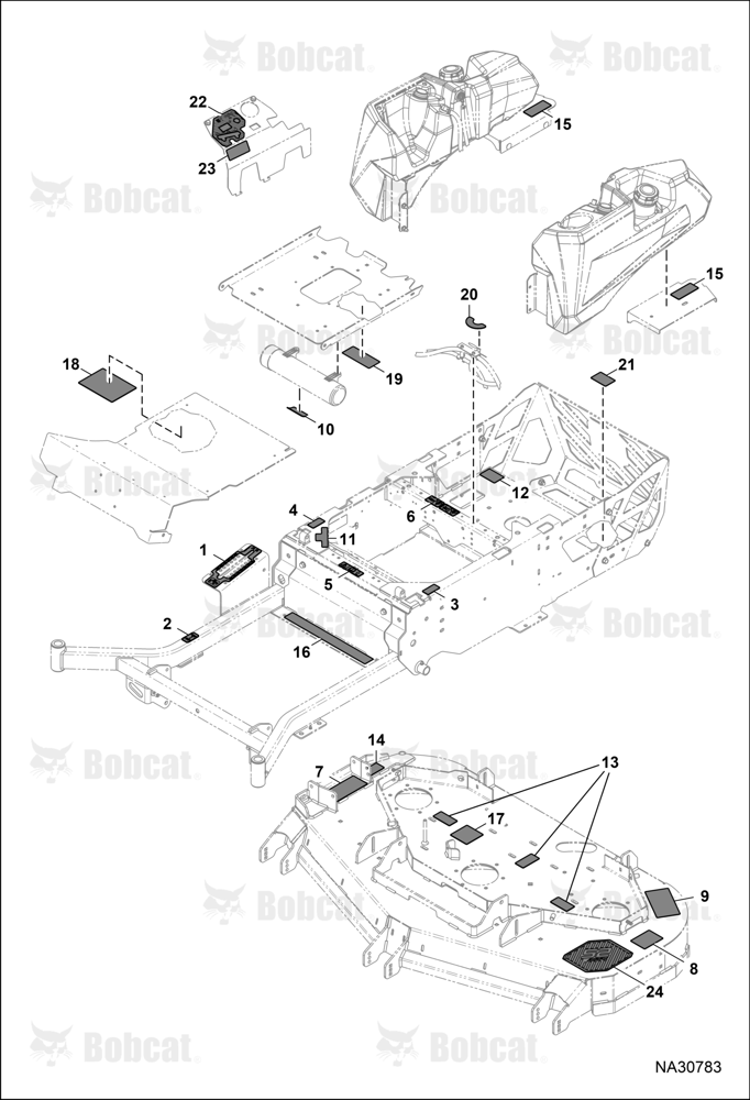 Decals (Deck) (Footplate)
