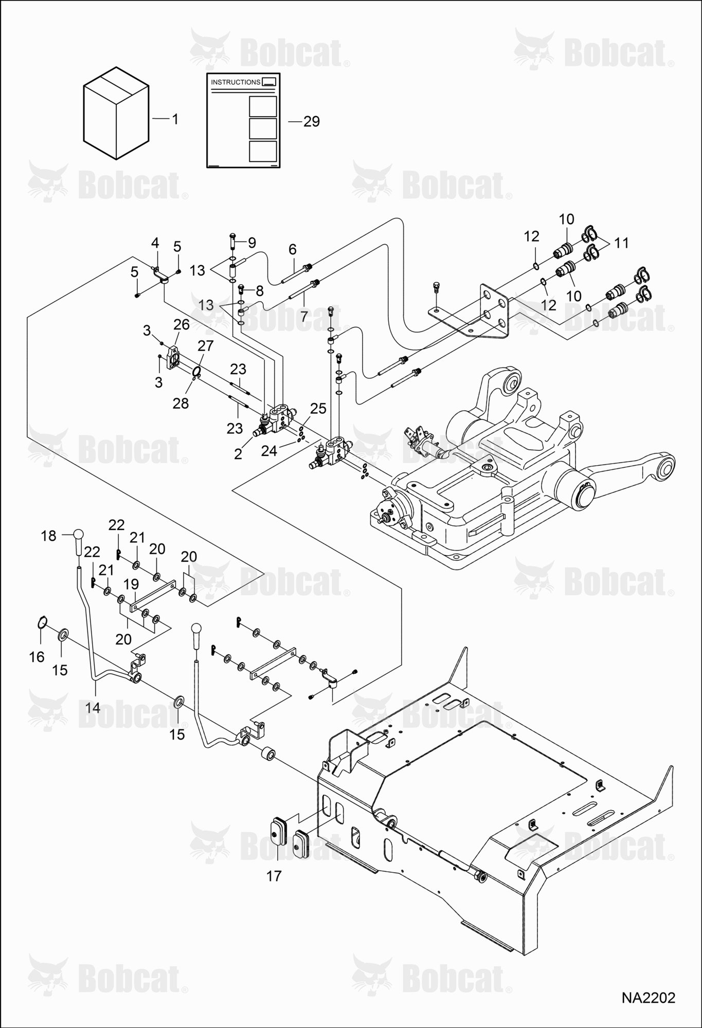 Rear AUX Kit (Add On)