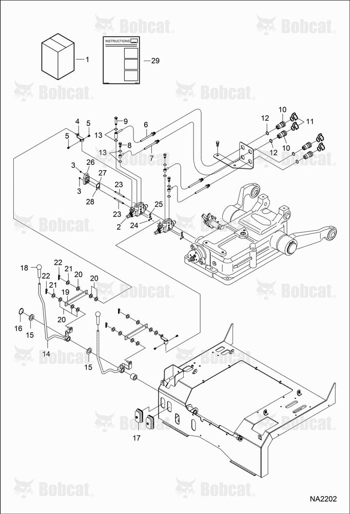 Rear AUX Kit (Add On)
