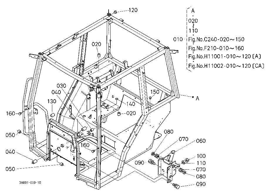 Cab Frame [New Type]