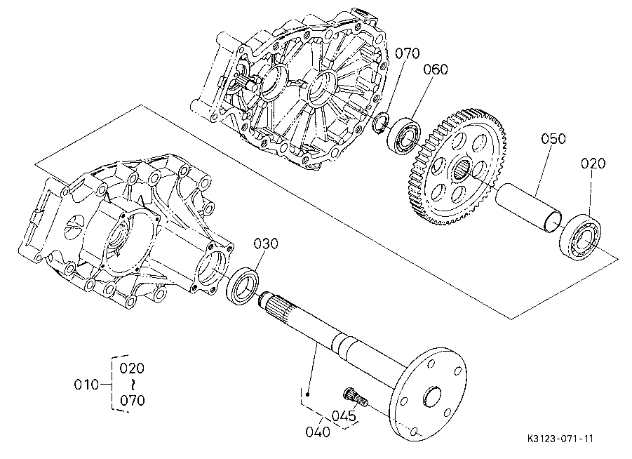 Axle Kit [Option]