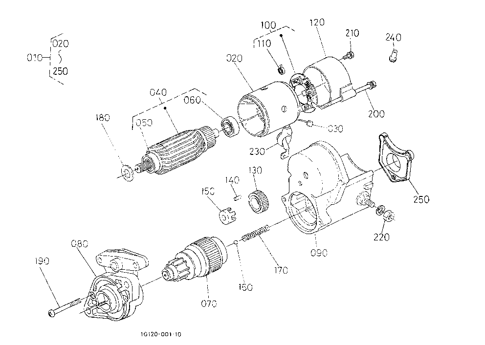 Starter [Component Parts]