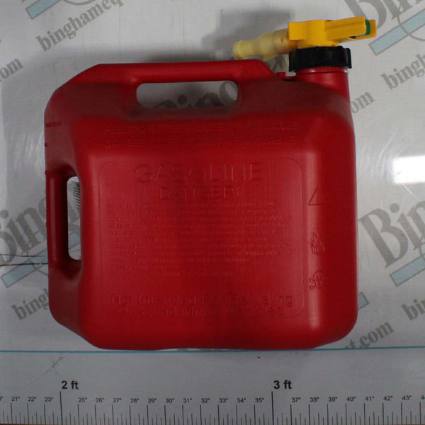 Pid si 70108710186 pt 4 x 5 gallon no spill gasoline can pos 1