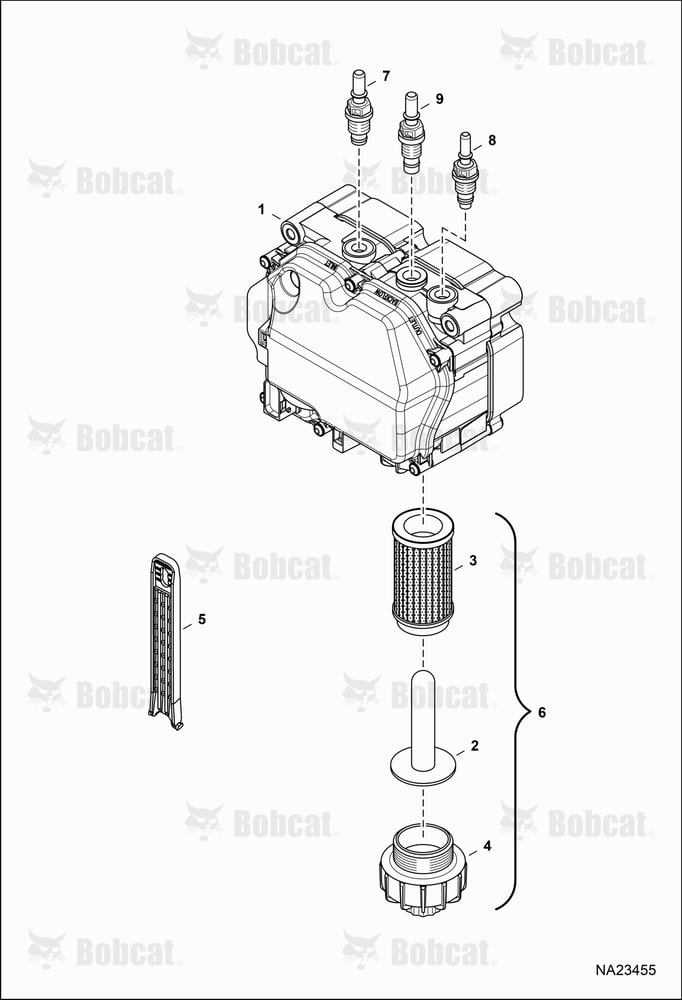 Engine & Attaching Parts (SCR System) (Pump)