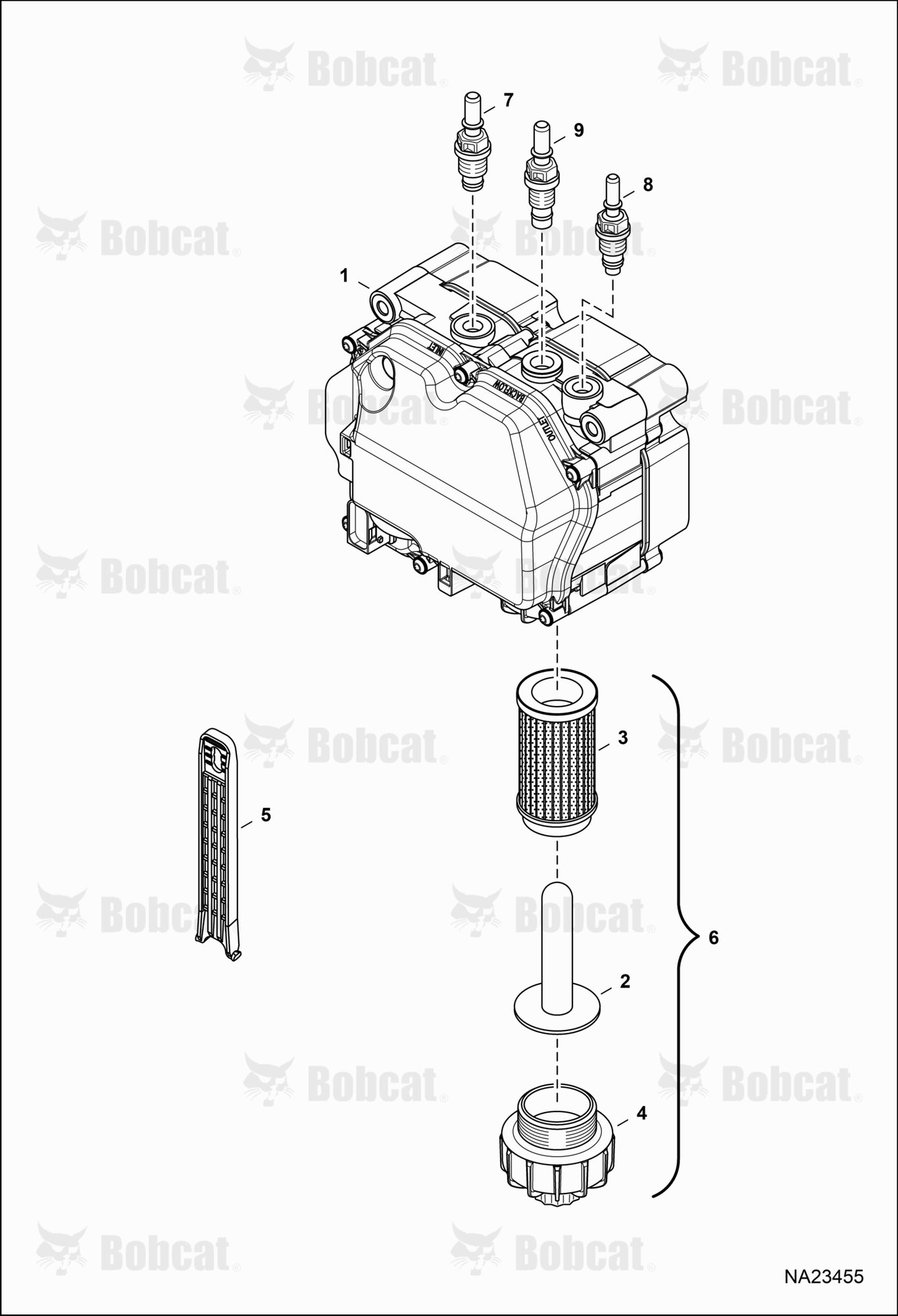 Engine & Attaching Parts (SCR System) (Pump)