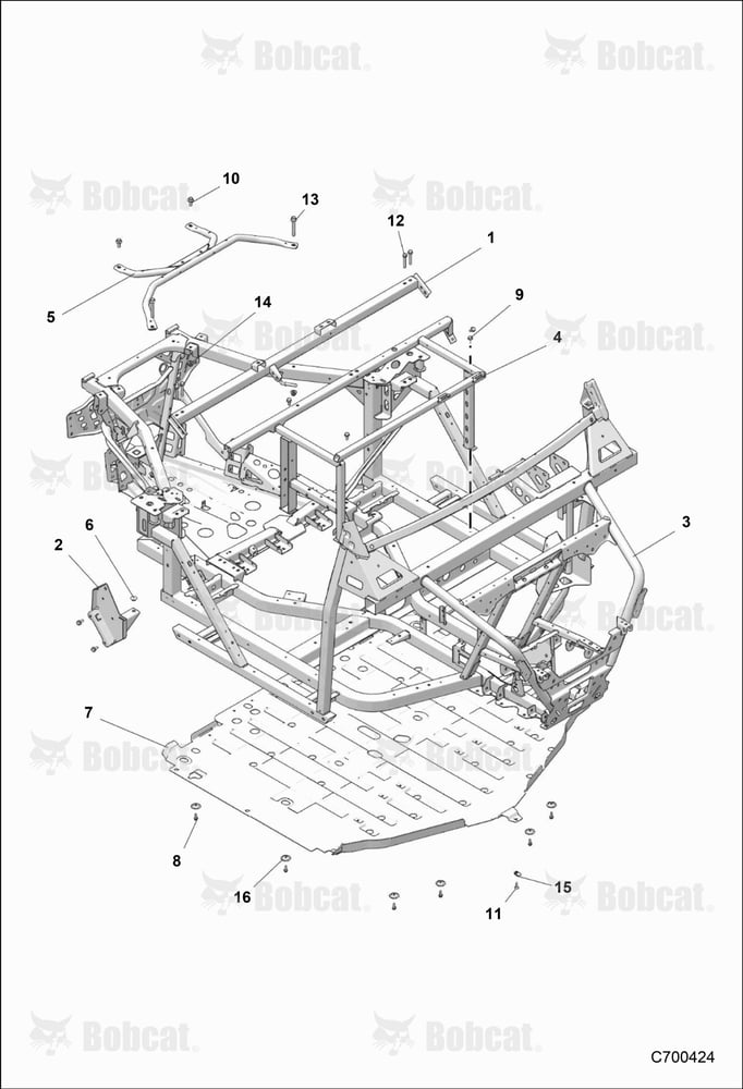 CHASSIS, Main Frame