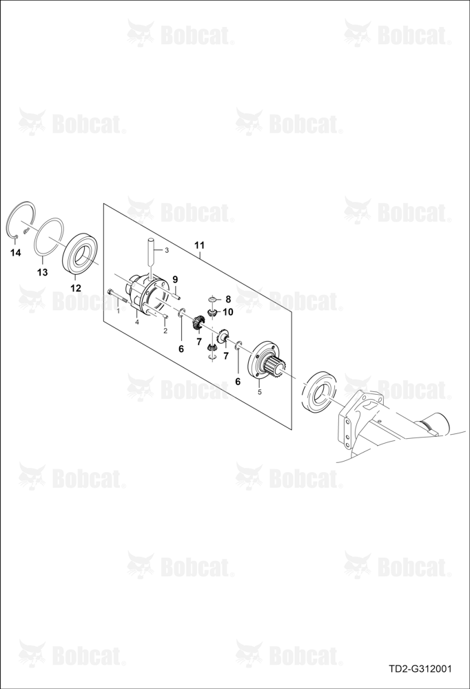 Front DIFF System Group
