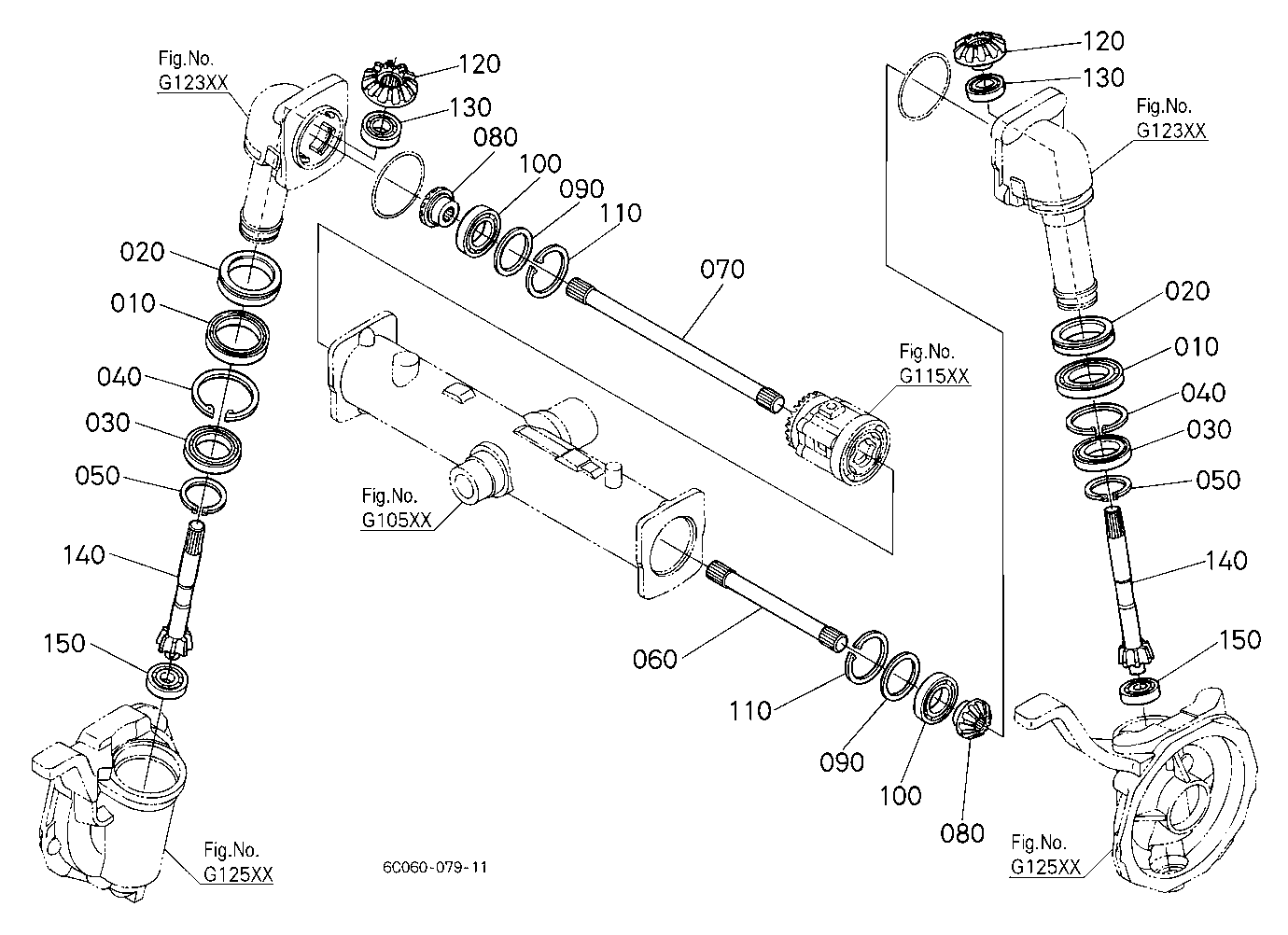 Differential Gear Shaft