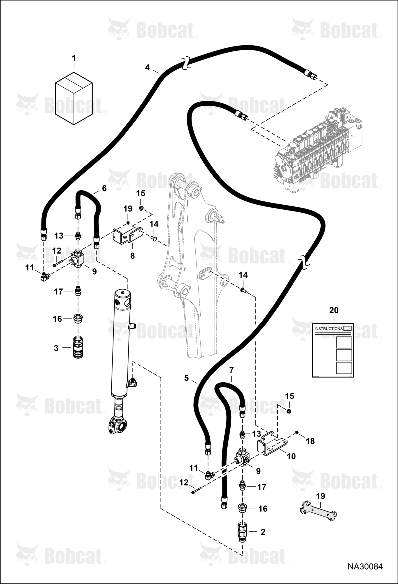 Hydraulic Auxiliary Kit (Third)