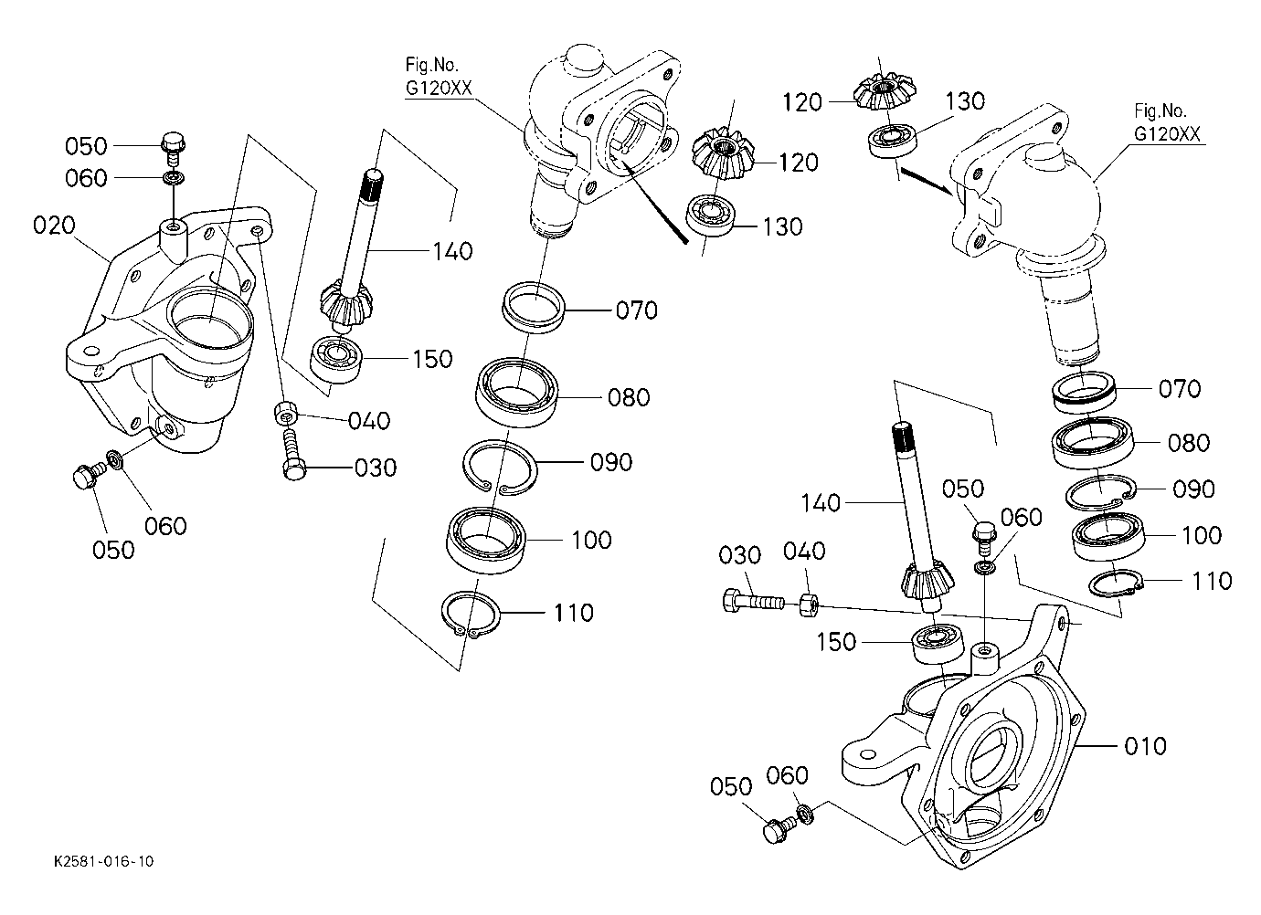 Front Axle Case
