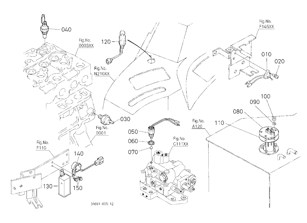 Switch/Sensor [Cab Type]