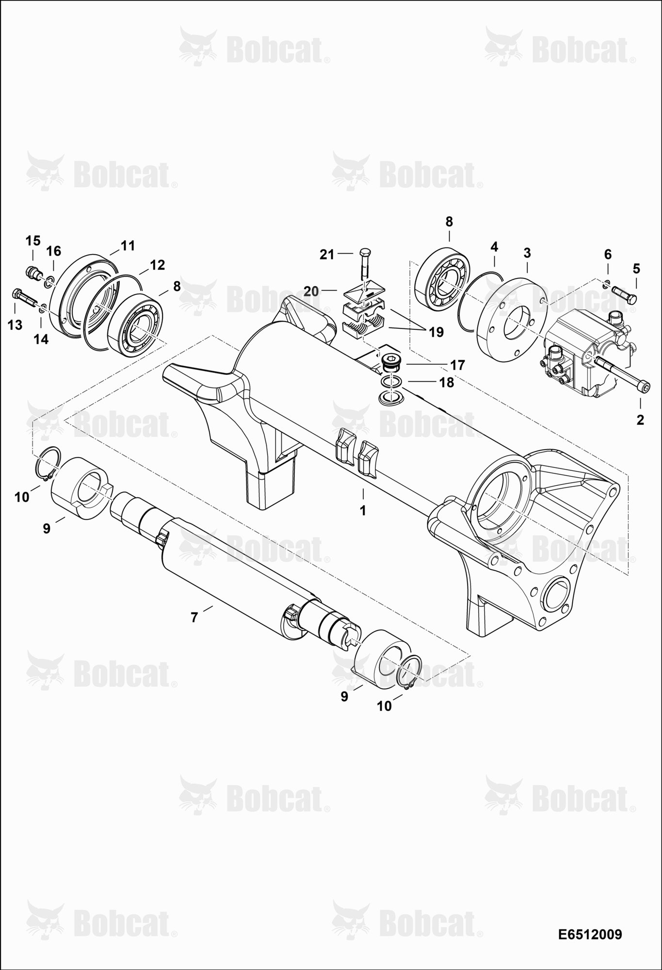 Exciter Housing