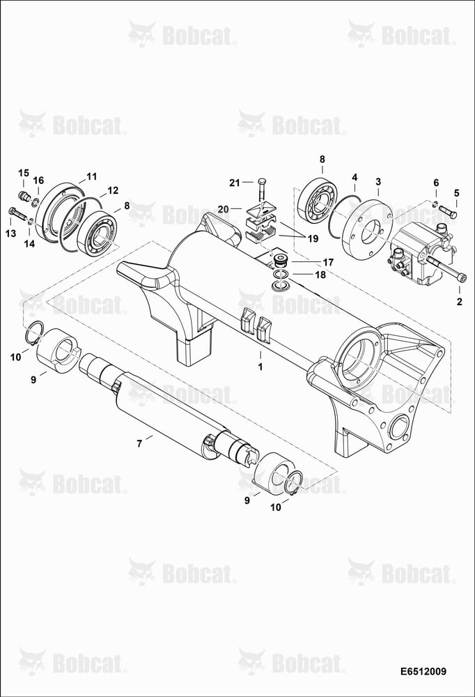 Exciter Housing