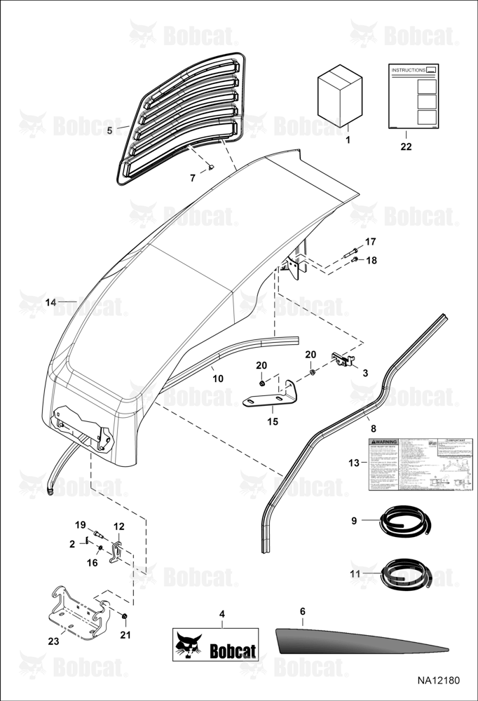 RH Cover Kit