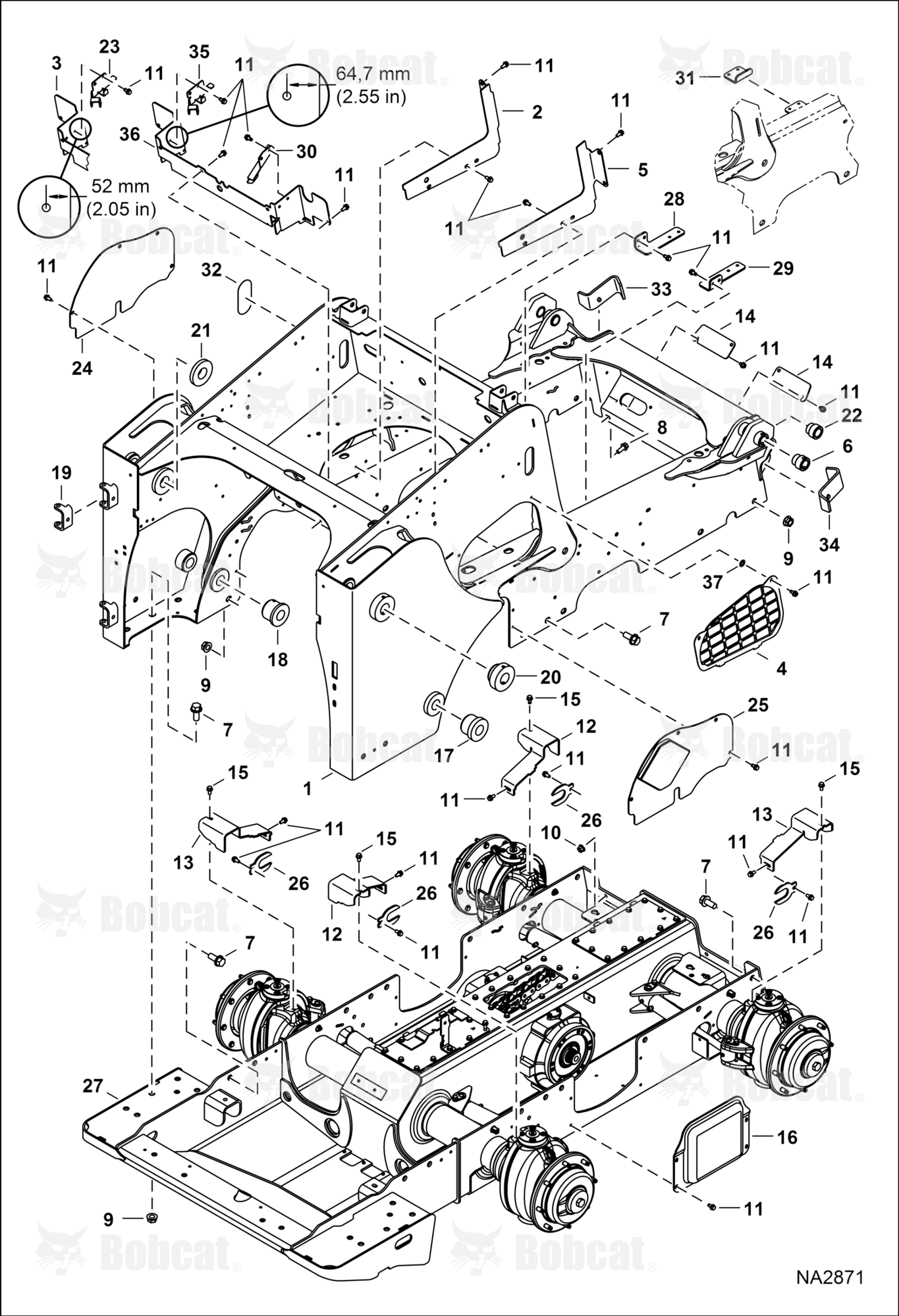 Main Frame  ASRW11001 - ASRW11100