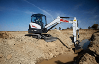 Thumbnail of Bobcat E35 With Bucket
