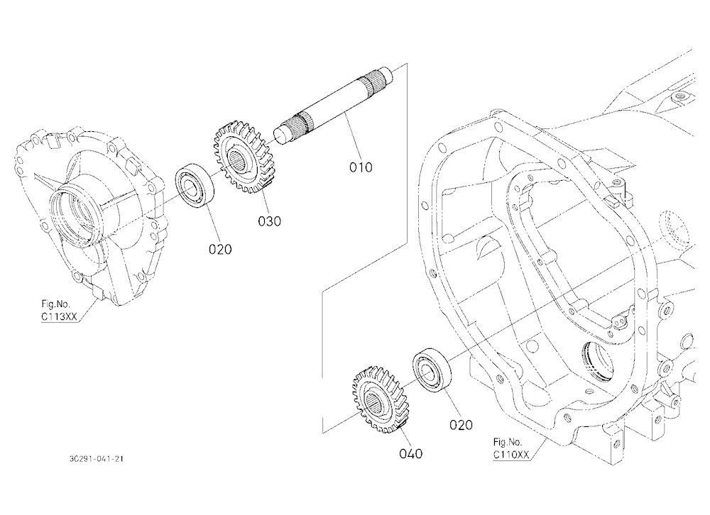 Shuttle Shaft