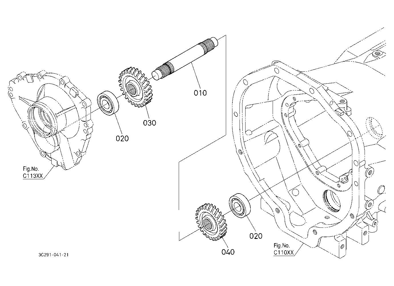 Shuttle Shaft