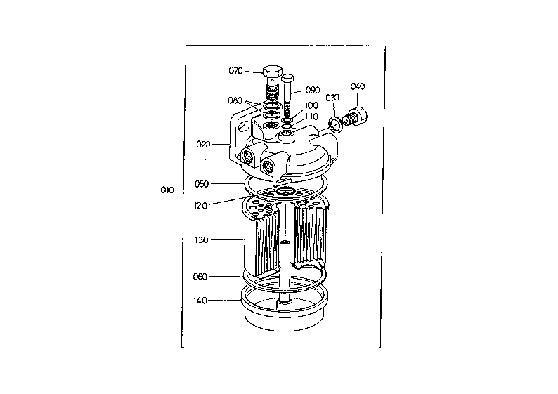 Fuel Filter [Section Parts]