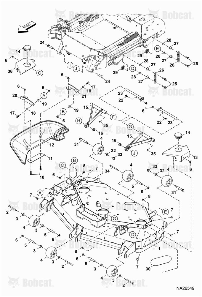 DECK, Wheels & Covers
