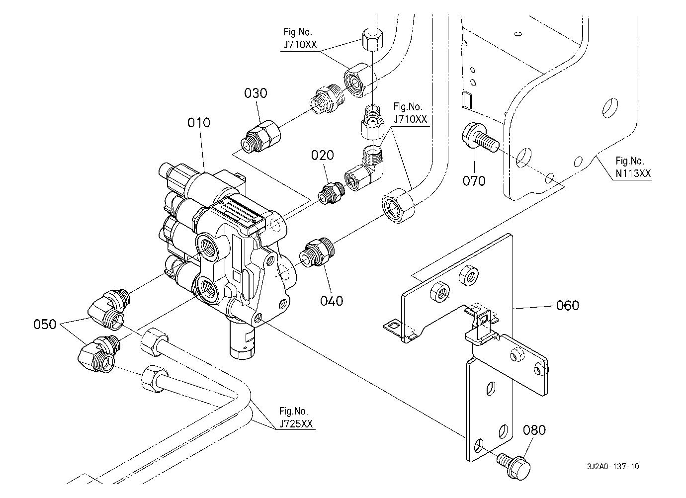 Front Suspension Valve [With Front Suspension]