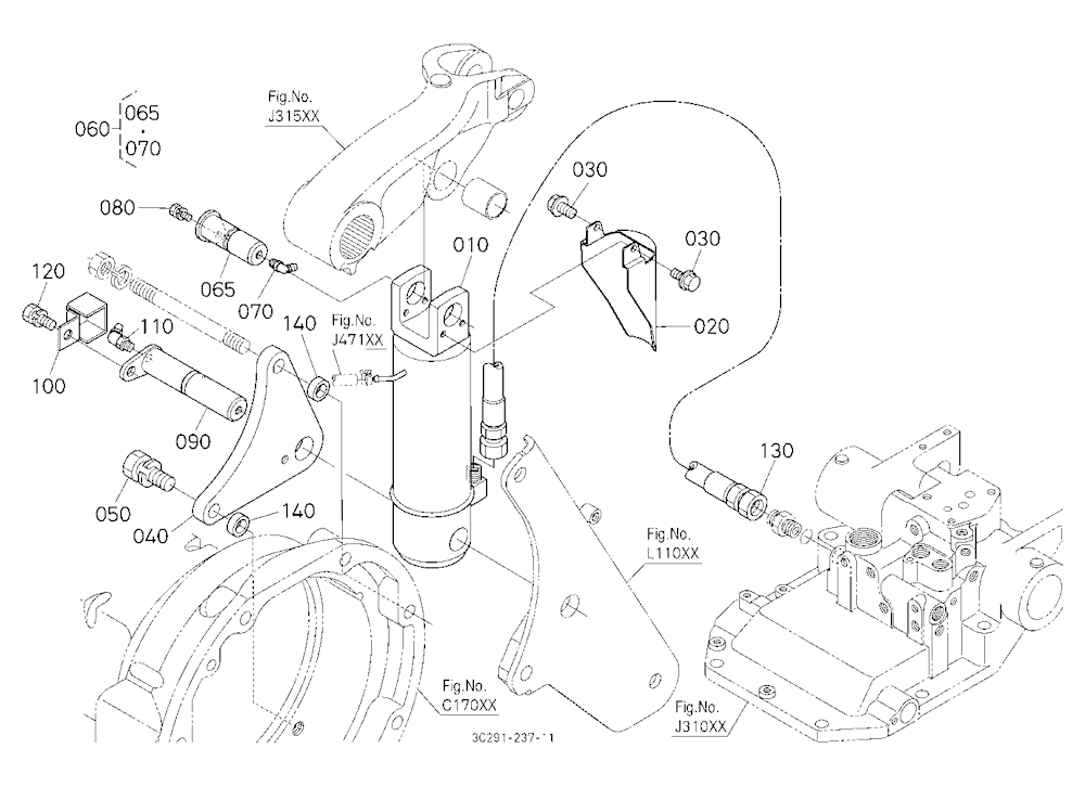 3P-Lift Assist Cylinder Rh [Old]