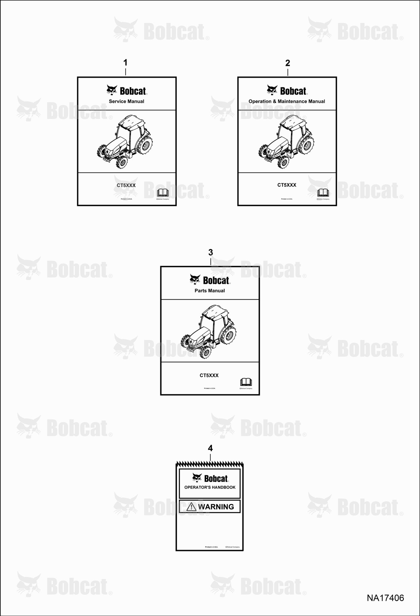 Maintenance Items (Literature)