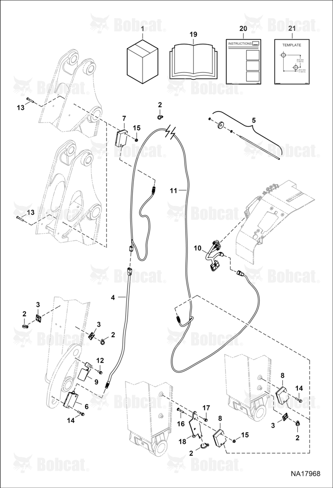 Depth Check Kit (Long Arm W/O Controller)(3 Sensor)