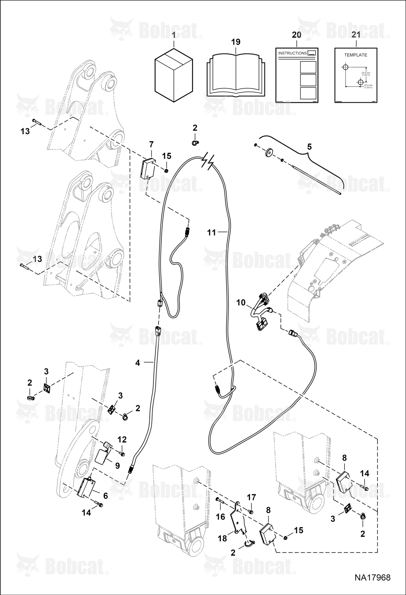 Depth Check Kit (Long Arm W/O Controller)(3 Sensor)