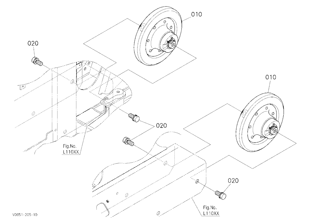 Idler (Rear)