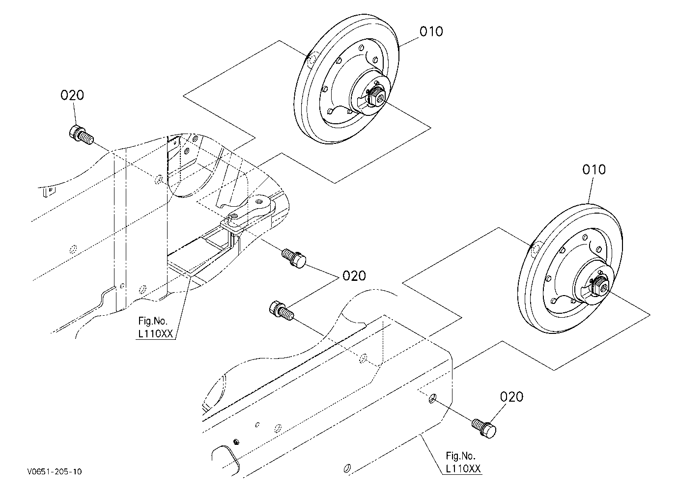 Idler (Rear)