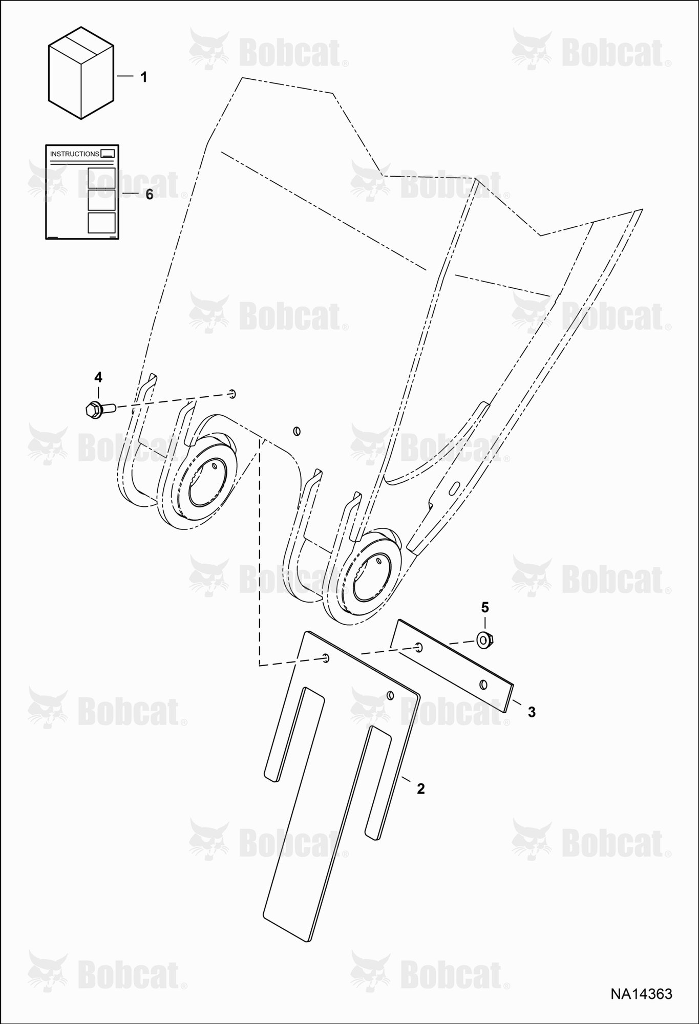 Tilt Cylinder Protection Kit