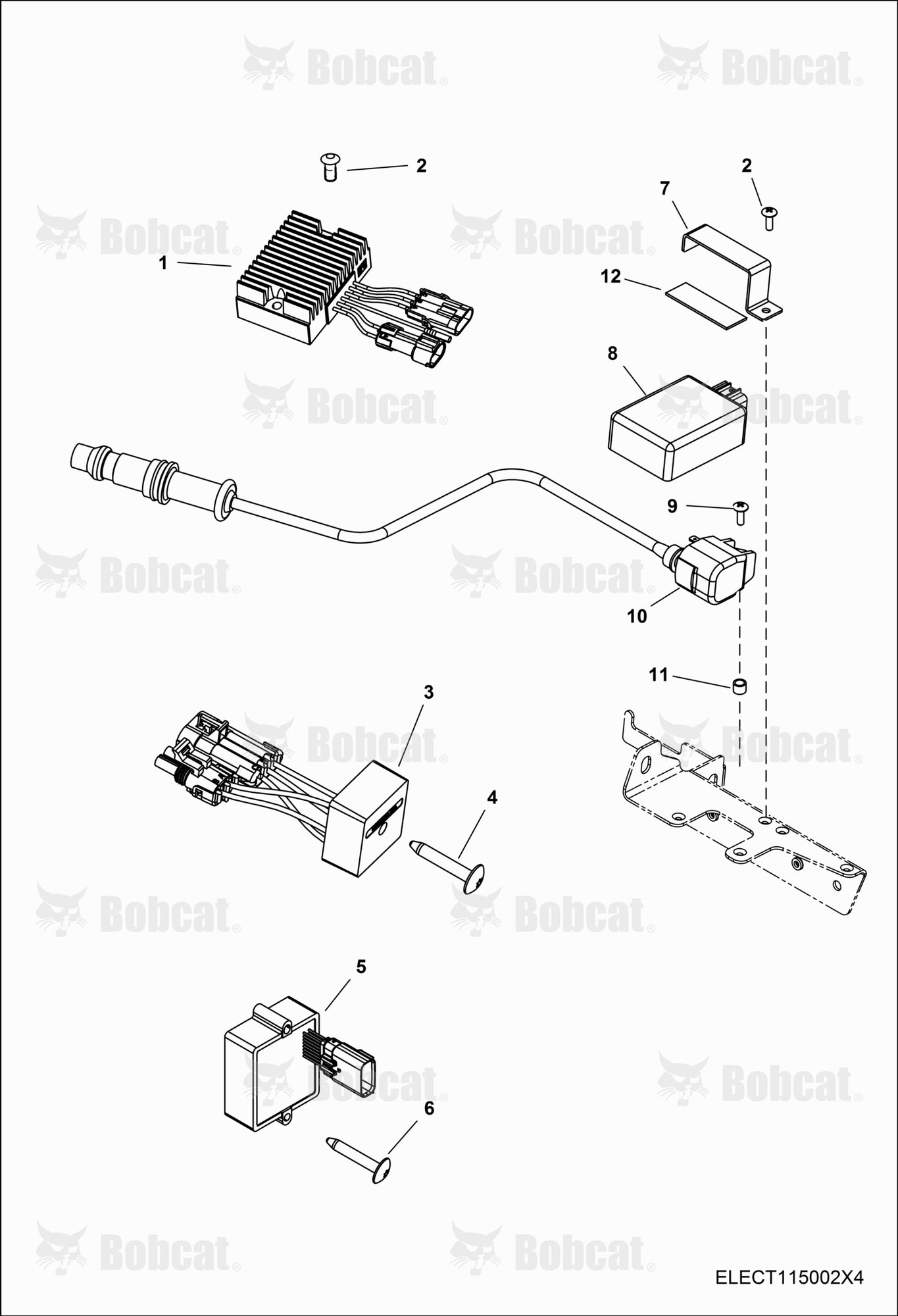 ELECTRICAL, REGULATOR, Relays & ECU