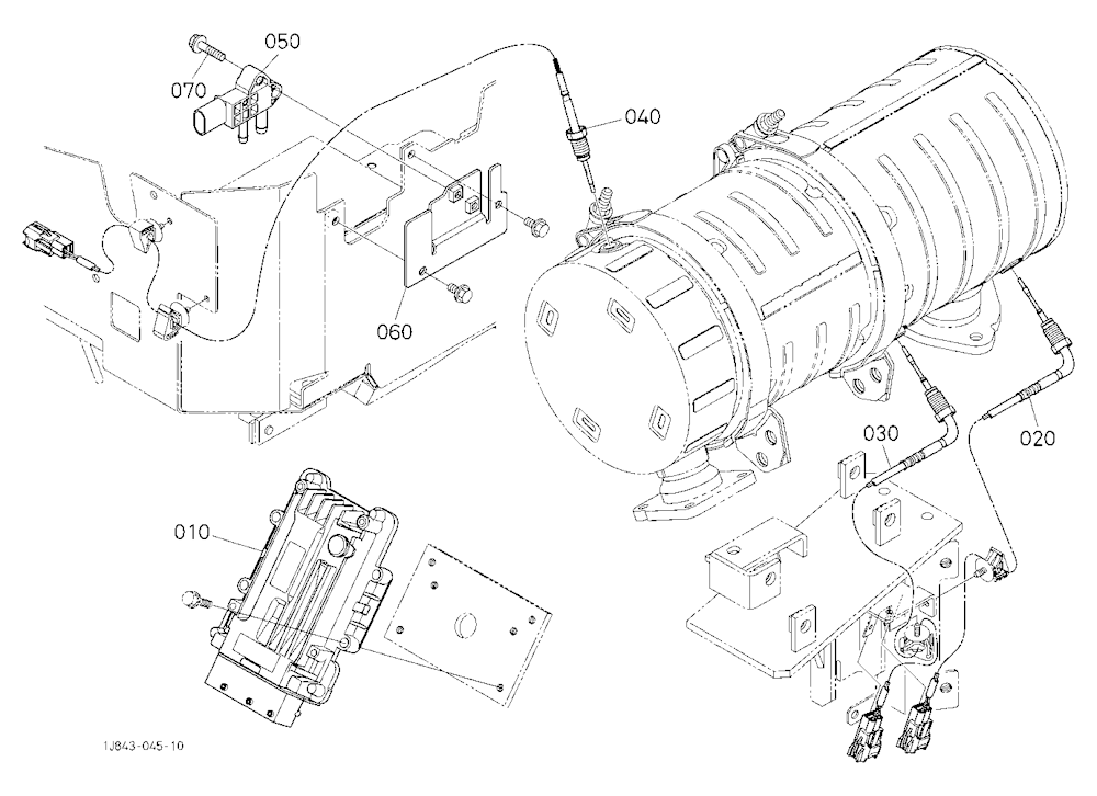 Sensor/Ecu (Engine)