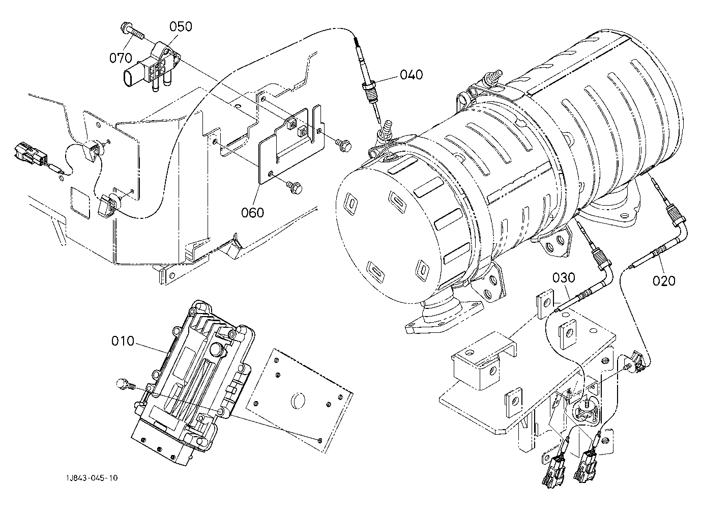 Engine Electrical Parts (Sensor/Ecu)