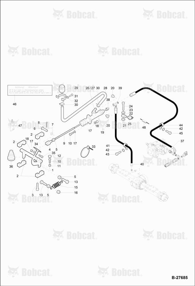Service Brake