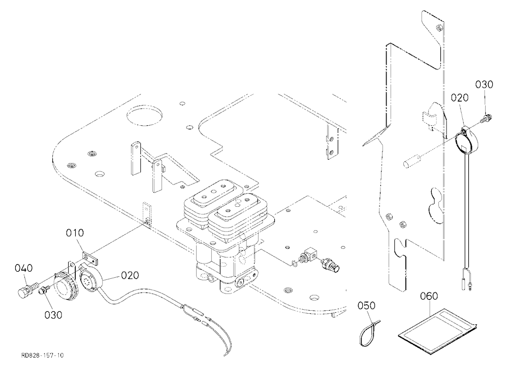 Travel Alarm Kit (W/G No.K7445) [Option]
