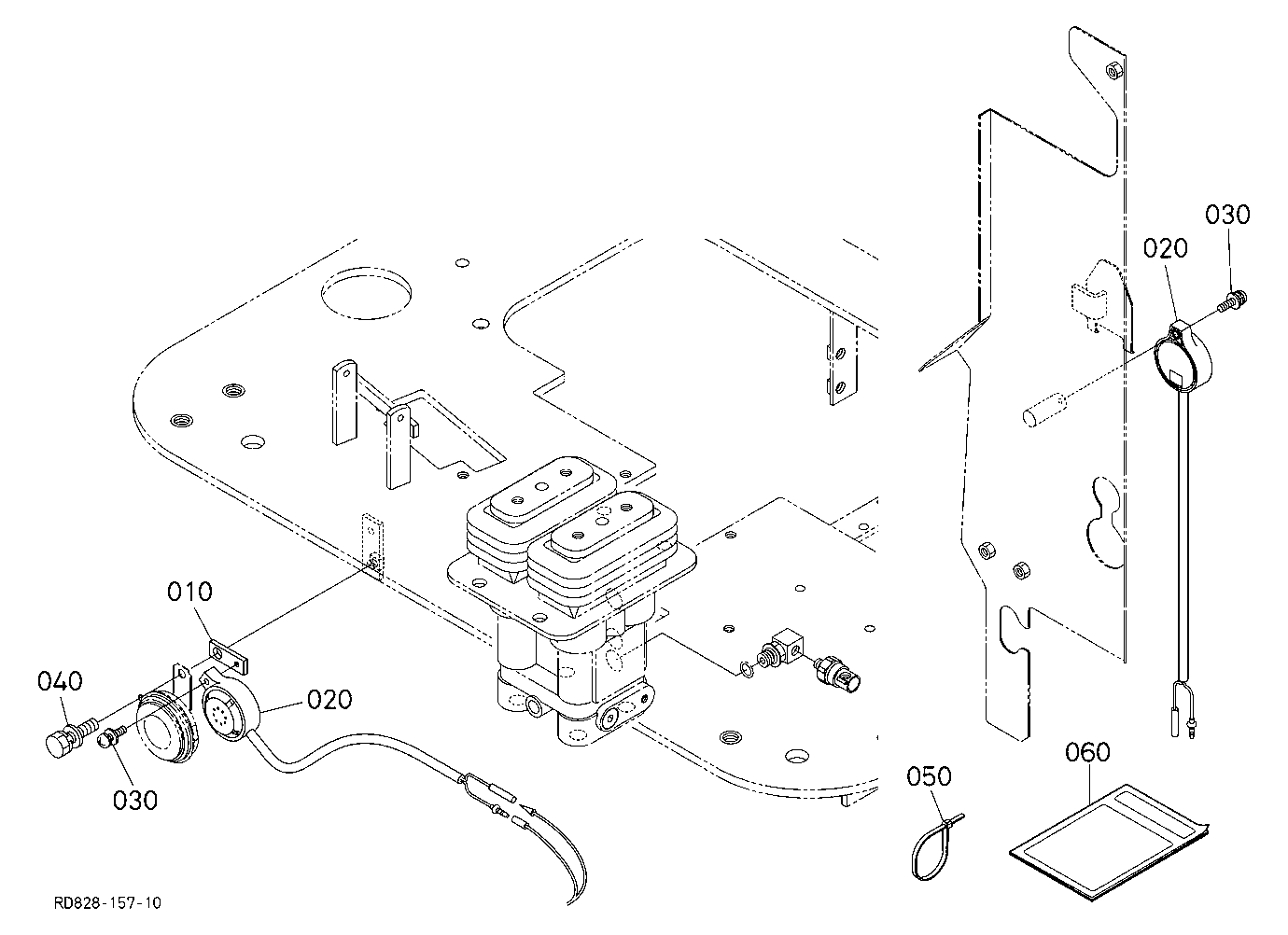 Travel Alarm Kit (W/G No.K7445) [Option]