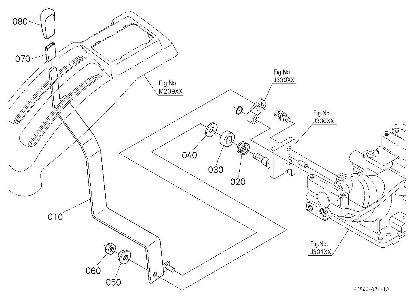 Position Control Lever