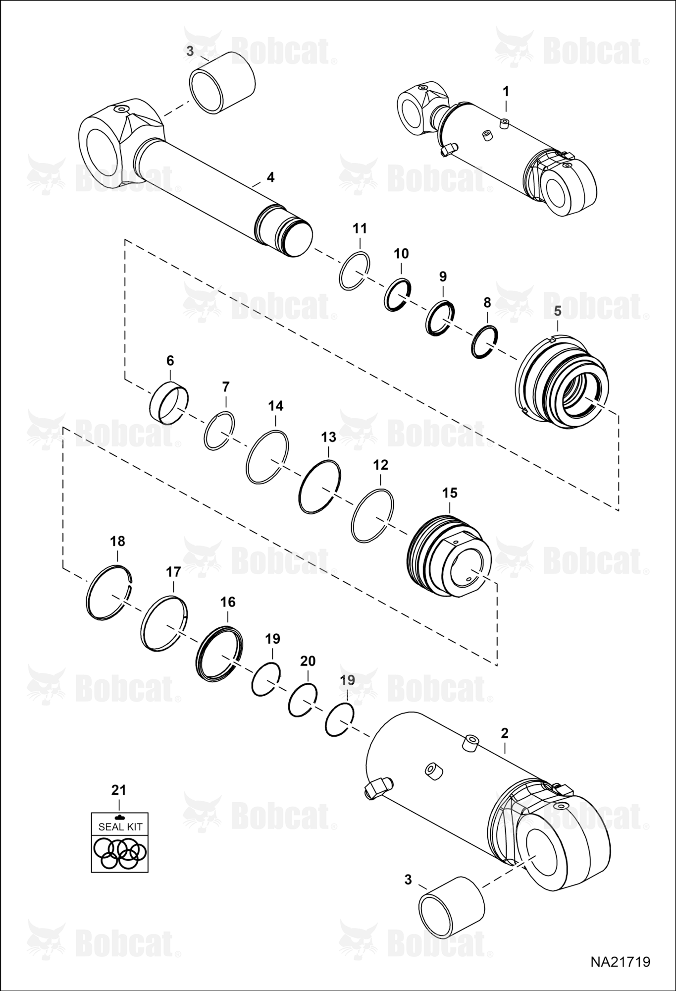 Blade Cylinder