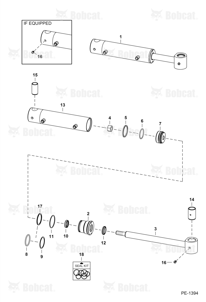 Steering Cylinder
