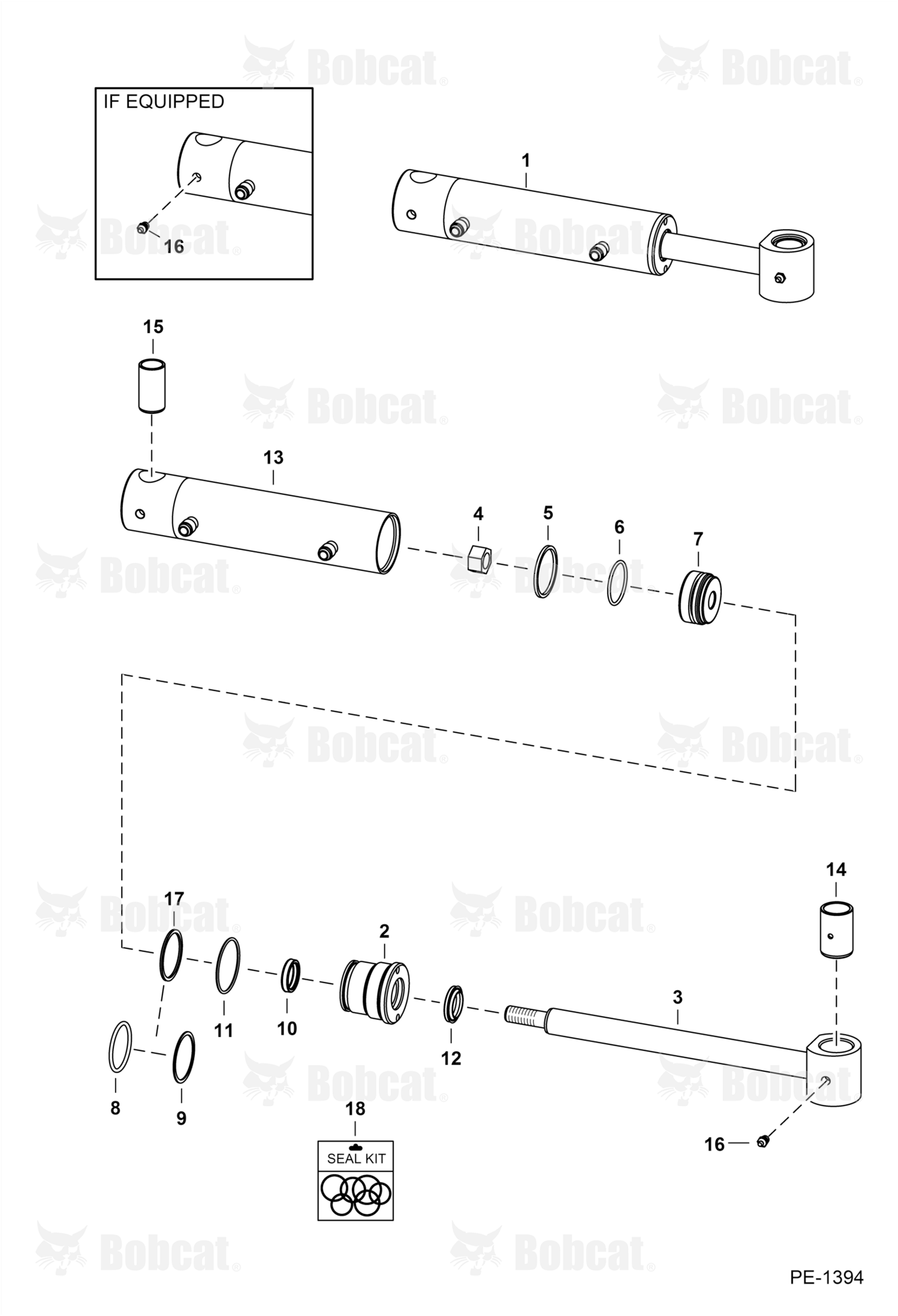 Steering Cylinder