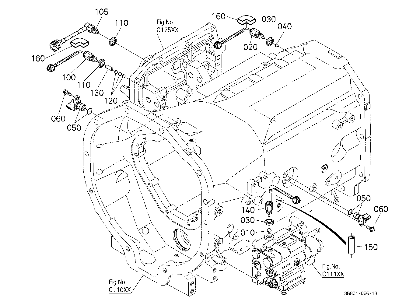 Switch/Sensor (Clutch Housing)