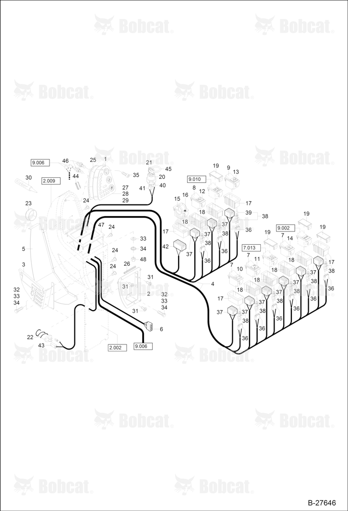 Electric Installation (DASH CONSOLE) XXXX/0211 & Above