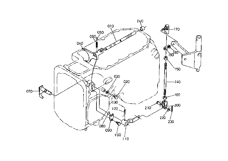 Half Speed Shift Lever