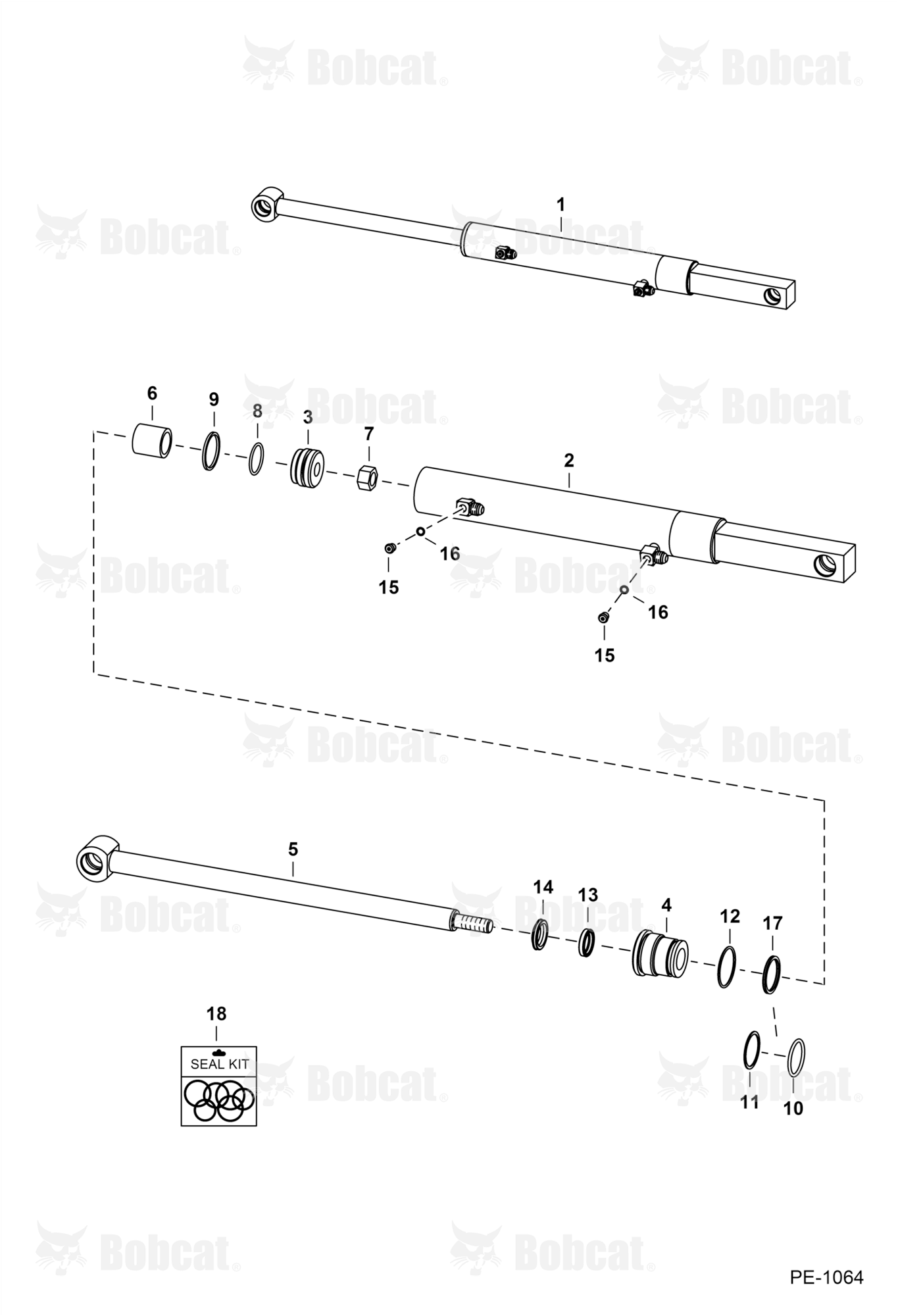 Power BOB-TACH (Cylinder)