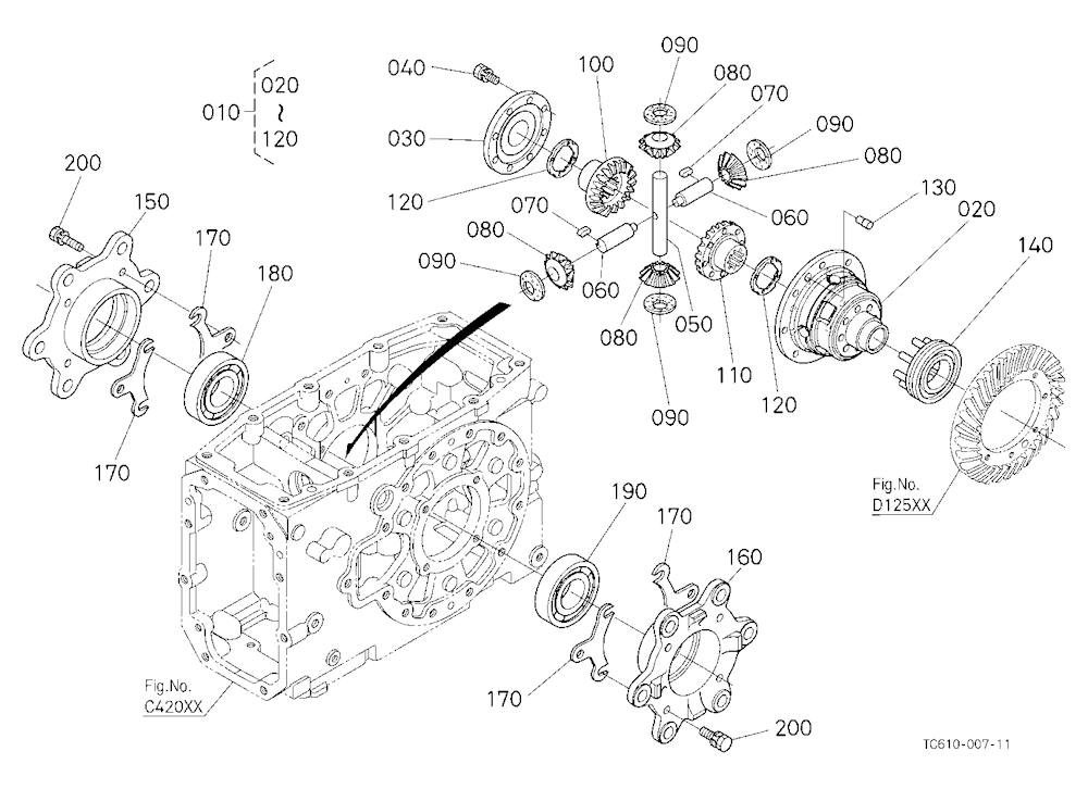 Rear Differential [New]