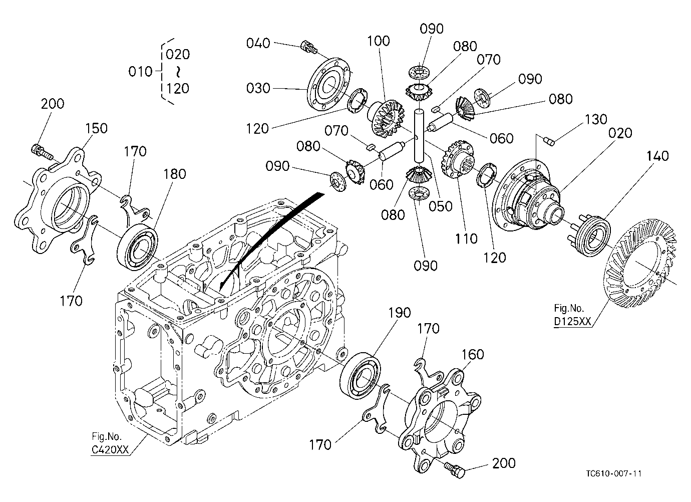 Rear Differential [New]